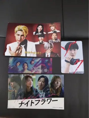 스노우맨 Snow Man 영화 혜택 세트 나이트 플라워