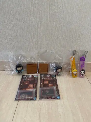 귀멸의 칼날 제일복권 E상 F상 G상 세트