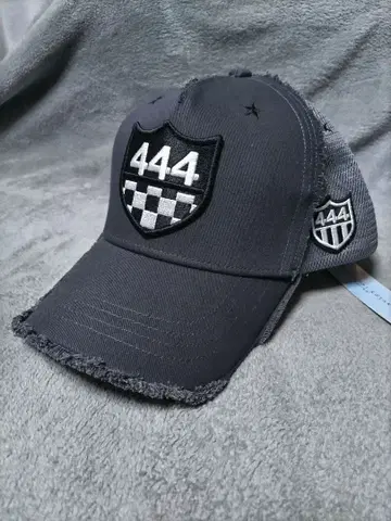 미사용품 요시노리 코타케 야구 모자 그레이 444