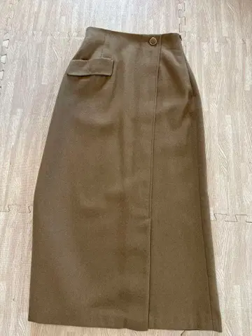 내추럴 뷰티 베이직 롱 스커트