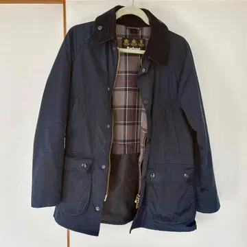 바버 비데일 SL 네이비 36