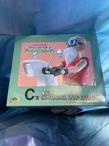 드래곤볼 제일복권 스냅 컬렉션 2 C상 거북선인 바이크