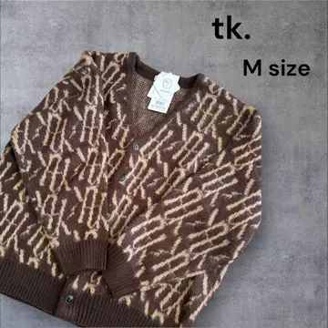 tk. 다케오 키쿠치 M 사이즈 니트 가디건 미사용 새상품 택 포함