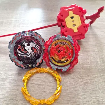 베이블레이드 버스트 피닉스 묶음 판매 런처 포함