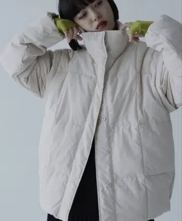 [ 새상품 ] hellam 헤람 소매 탈부착 2WAY 다운 자켓