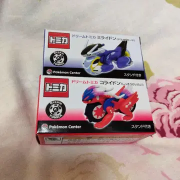토미카 미라이돈 코라이돈 세트 스탠드 포함