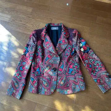 마기 자켓 잔니빈다 원단