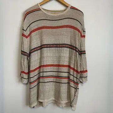 [ EO TO TO ] 상의 린넨 100% 사이즈 L