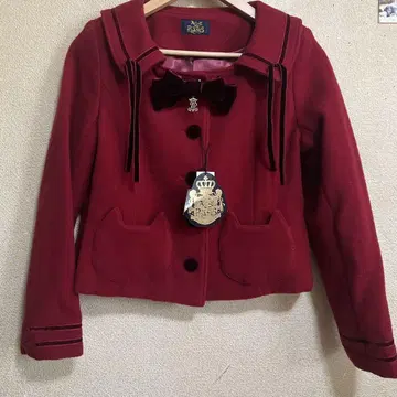 오늘만 가격 인하 택 포함 고양이 귀 코트