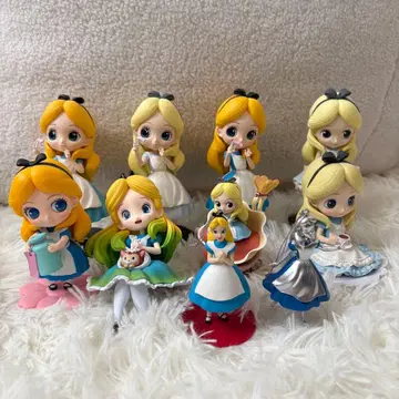 이상한 나라의 앨리스 Qposket 큐포스켓 디즈니 피규어