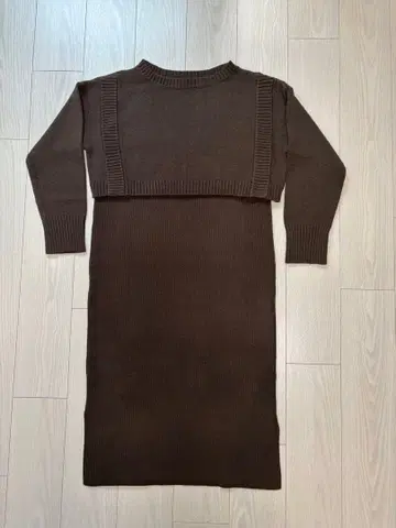 원피스 + 숏 스웨터 2세트 새상품급