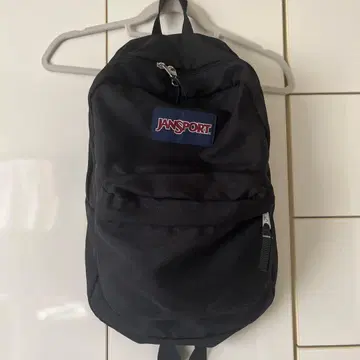 JANSPORT 블랙 백팩