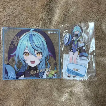 타마노이 나나 코토부키야 특전 아크릴 스탠드 세트