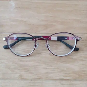 라운드 프레임 안경