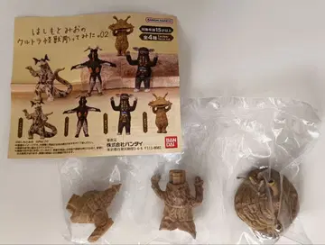 하시모토 미오의 울트라 괴수 조각해 봤다. 02 (카네곤)