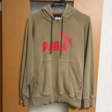 PUMA 후드 부착 후드티