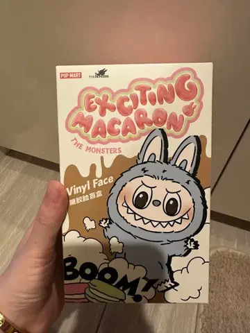 THE MONSTERS Exciting Macaron 봉제 인형 시리즈