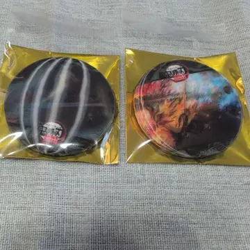 젠이츠 애니메이션 캔뱃지 A, F