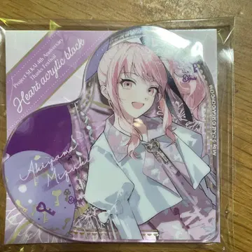 프로세카 아키야마 미즈키 감사제 아크릴 블록