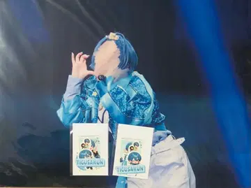 STPR EXPO 패밀리 복권 클리어 포스터 스티커 세트 치구사 군