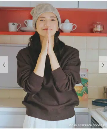 200일 니트 맨투맨 라이크 풀오버 UR TECH 도어즈 택 포함 새상품