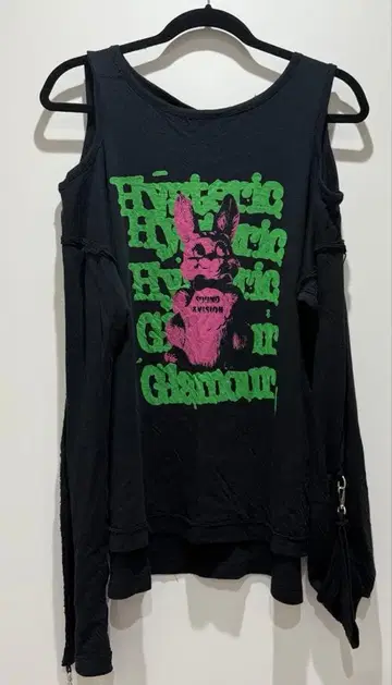 Hysteric Glamour 긴팔 티셔츠