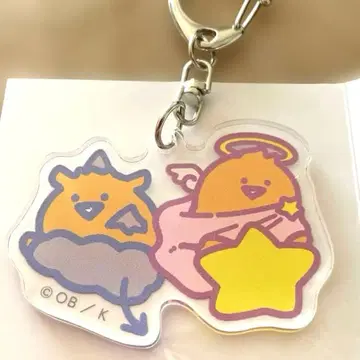 오분구토이잇쇼 민나텐시민나아쿠마 아크릴 키링 젤리 씨