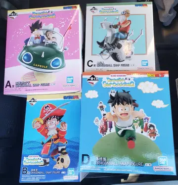 제일복권 드래곤볼 snap collection2 A.B.C.D상