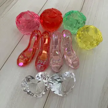 아크릴 아이스 아크릴 입상 10개