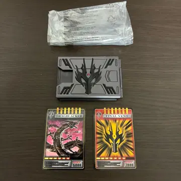 CSM 가면라이더 류우키 V 버클 & 드래그 바이저 가면라이더 류우가