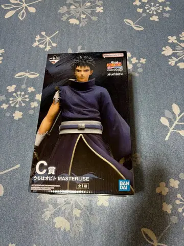 반다이 C상 우치하 오비토 MASTERLISE 피규어
