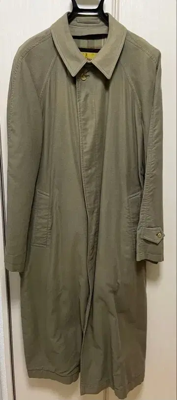 Paul Stuart 카키 스텐카라 코트