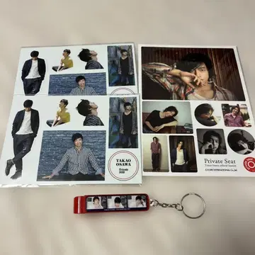 스티커 오사와 타카오