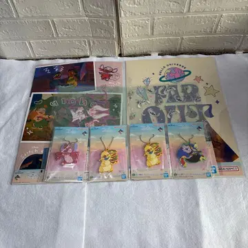 제일복권 릴로 & 스티치 F상 포스터 G상 문구류 H상 러버 참