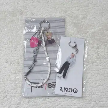 [ 미개봉 새상품 ] 콘노 타이키 스트랩 키링 아크릴 키링