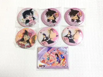 명탐정 코난 캔뱃지 묶음 판매 란