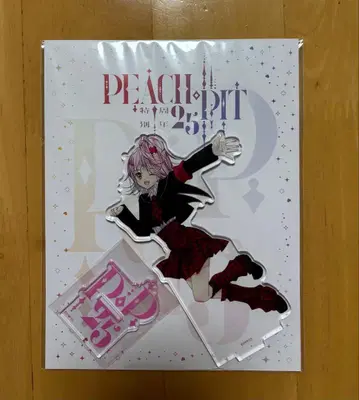 아무 아크릴 스탠드 피치피트전