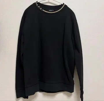 A.P.C EARL 스웨트 셔츠 S 24226-1-97542 블랙