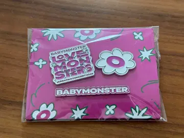 BABYMONSTER LOVE MONSTERS 핀즈 세트