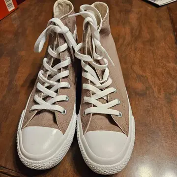 [ 미사용 ] 컨버스 CONVERSE 스니커즈 24cm 브라운