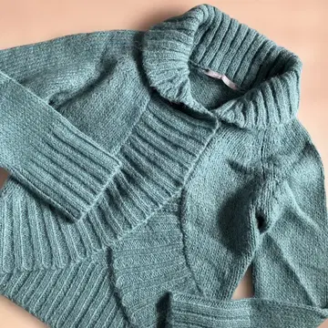 PENNY PULL 니트 가디건 볼레로 니트 터틀 니트