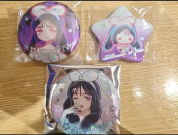 에이리언 스테이지 에이스테 스아 캔뱃지 토끼