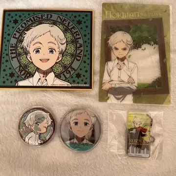 약속의 네버랜드 노먼 5세트