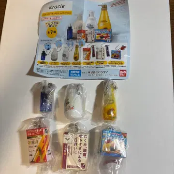 Kracie 미니어처 피규어 참 컬렉션 6개