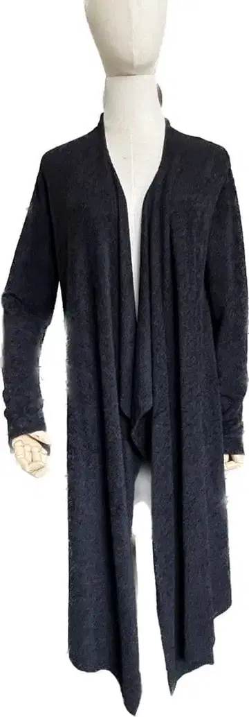 BAREFOOT DREAMS 롱 가디건 블랙