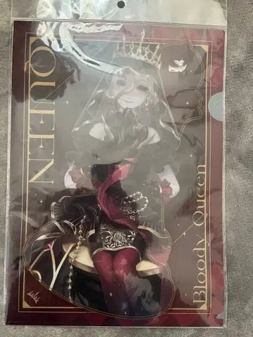 제5인격 BLACK&WHITE 피의 여왕 클리어 파일 미개봉