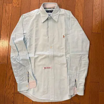 [ 새상품급 ] 랄프 로렌 남성용 긴팔 셔츠 SP 블루 로고