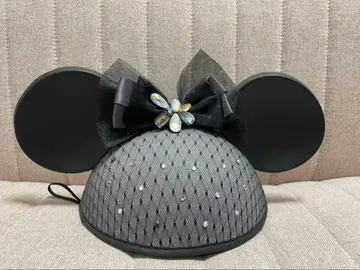 택 포함 새상품 미사용 미니 디즈니 이어햇