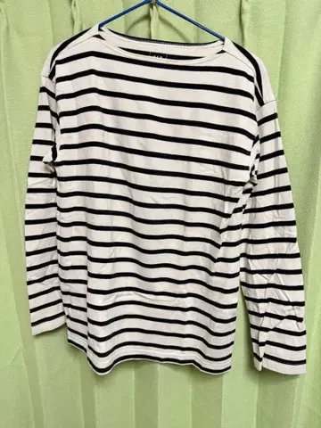 GAP 스트라이프 긴팔 티셔츠