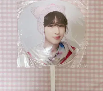 nct wish 사쿠야 log in 로그인 부채